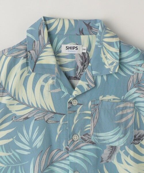 SHIPS / シップス シャツ・ブラウス | 《予約》SHIPS Colors:〈洗濯機可能〉80〜130cm / レーヨン アロハシャツ◆ | 詳細5