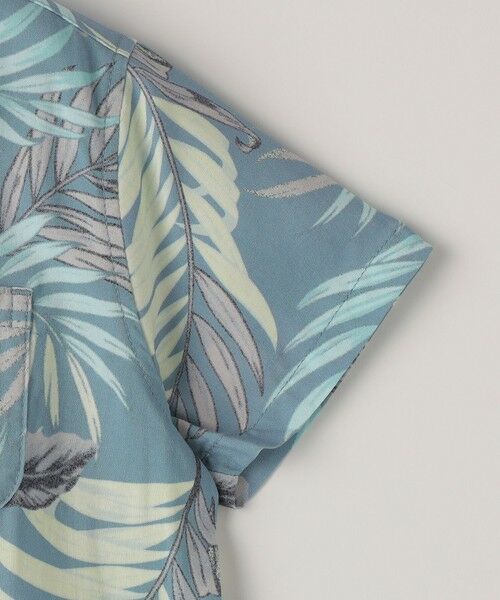 SHIPS / シップス シャツ・ブラウス | 《予約》SHIPS Colors:〈洗濯機可能〉80〜130cm / レーヨン アロハシャツ◆ | 詳細6