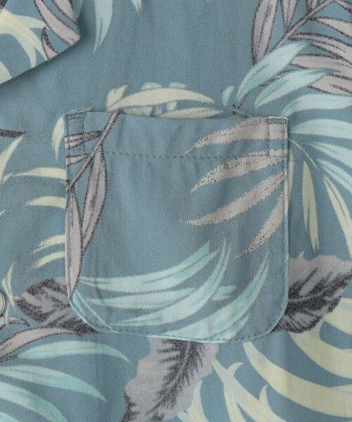 SHIPS / シップス シャツ・ブラウス | SHIPS Colors:〈洗濯機可能〉80〜130cm / レーヨン アロハシャツ◇ | 詳細11