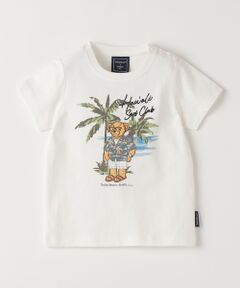 SHIPS / シップス Tシャツ | SHIPS Colors:80〜150cm / TeddyBear(R) コラボ Tシャツ◇