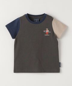SHIPS / シップス Tシャツ | SHIPS Colors:80〜150cm / TeddyBear(R) コラボ Tシャツ◇