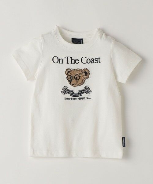 SHIPS / シップス Tシャツ | SHIPS Colors:80〜150cm / TeddyBear(R) コラボ Tシャツ | 詳細1