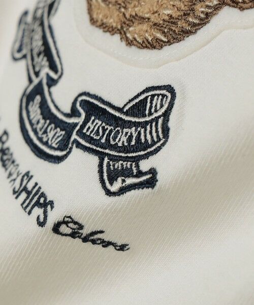 SHIPS / シップス Tシャツ | SHIPS Colors:80〜150cm / TeddyBear(R) コラボ Tシャツ | 詳細2