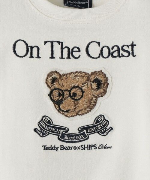 SHIPS / シップス Tシャツ | SHIPS Colors:80〜150cm / TeddyBear(R) コラボ Tシャツ | 詳細2