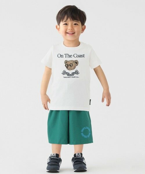 SHIPS / シップス Tシャツ | SHIPS Colors:80〜150cm / TeddyBear(R) コラボ Tシャツ | 詳細4