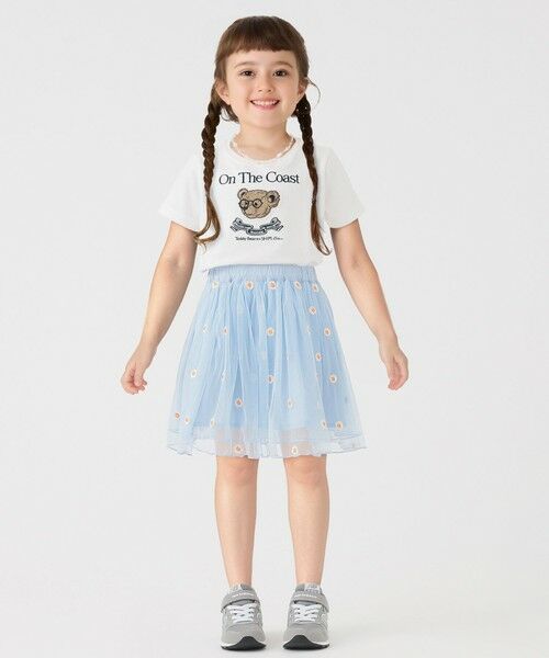 SHIPS / シップス Tシャツ | SHIPS Colors:80〜150cm / TeddyBear(R) コラボ Tシャツ | 詳細6