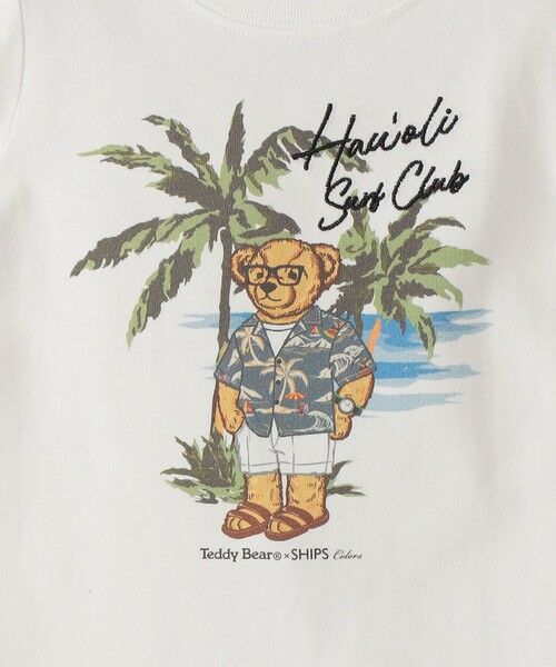 SHIPS / シップス Tシャツ | SHIPS Colors:80〜150cm / TeddyBear(R) コラボ Tシャツ◇ | 詳細7