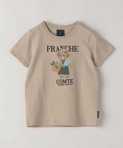SHIPS / シップス Tシャツ | SHIPS Colors:80〜150cm / TeddyBear(R) コラボ Tシャツ | 詳細3