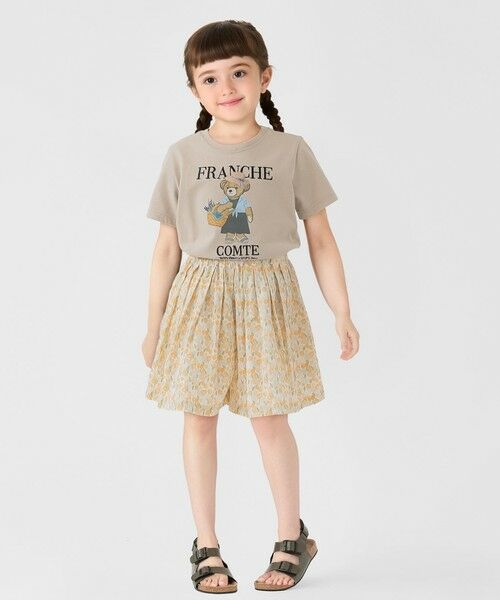 SHIPS / シップス Tシャツ | SHIPS Colors:80〜150cm / TeddyBear(R) コラボ Tシャツ | 詳細6