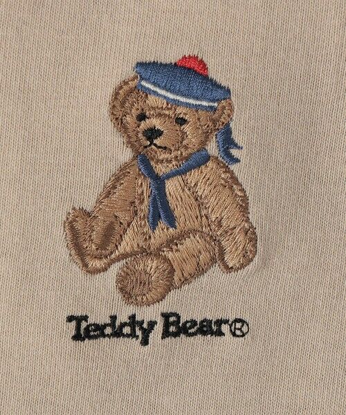 SHIPS / シップス Tシャツ | SHIPS Colors:80〜150cm / TeddyBear(R) コラボ Tシャツ | 詳細12