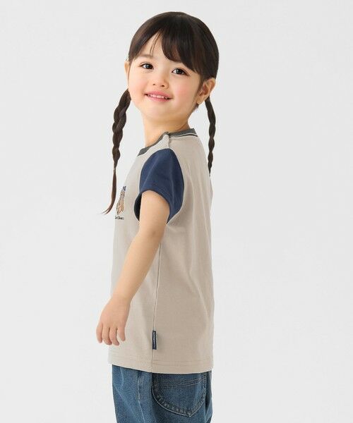 SHIPS / シップス Tシャツ | SHIPS Colors:80〜150cm / TeddyBear(R) コラボ Tシャツ | 詳細11