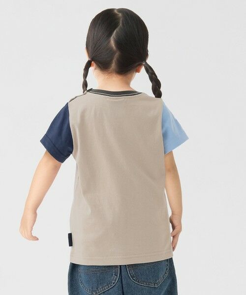 SHIPS / シップス Tシャツ | SHIPS Colors:80〜150cm / TeddyBear(R) コラボ Tシャツ | 詳細14