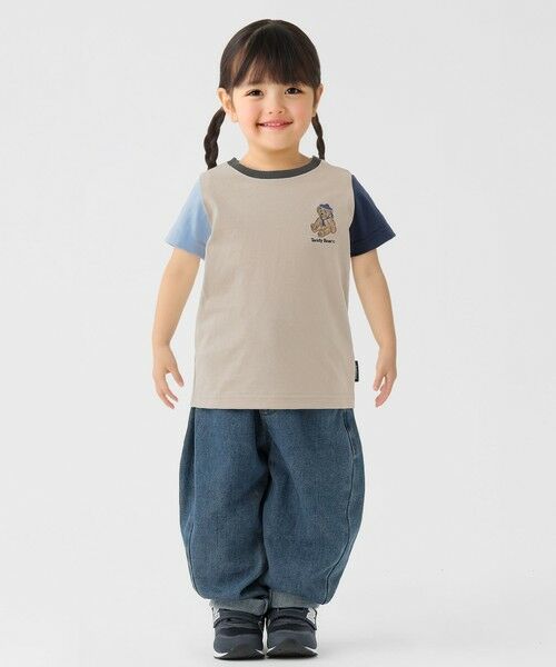 SHIPS / シップス Tシャツ | SHIPS Colors:80〜150cm / TeddyBear(R) コラボ Tシャツ | 詳細12