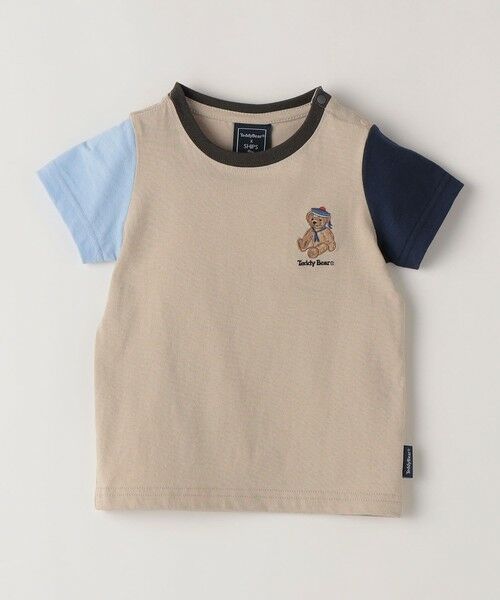 SHIPS / シップス Tシャツ | 《一部追加予約》SHIPS Colors:80〜150cm / TeddyBear(R) コラボ Tシャツ◇ | 詳細18
