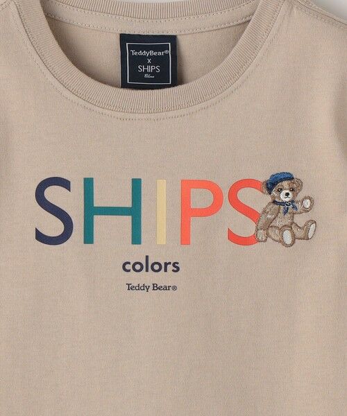 SHIPS / シップス Tシャツ | SHIPS Colors:80〜150cm / TeddyBear(R) コラボ Tシャツ◇ | 詳細20