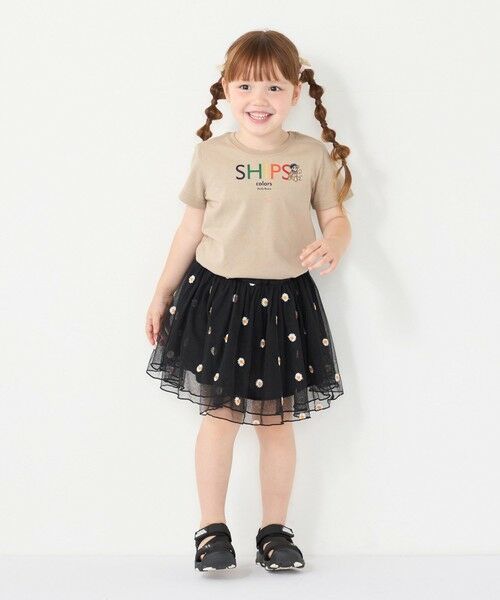 SHIPS / シップス Tシャツ | 《一部追加予約》SHIPS Colors:80〜150cm / TeddyBear(R) コラボ Tシャツ◇ | 詳細26