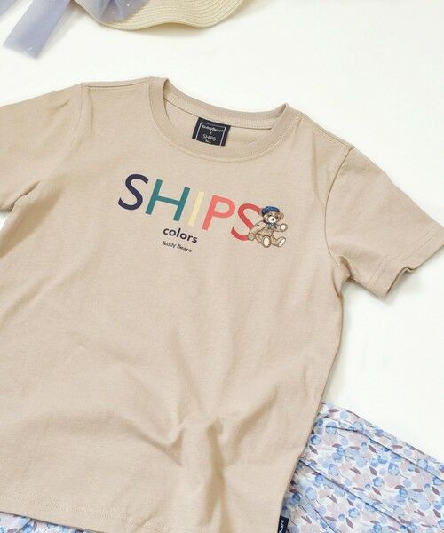 SHIPS / シップス Tシャツ | 《一部追加予約》SHIPS Colors:80〜150cm / TeddyBear(R) コラボ Tシャツ◇ | 詳細26