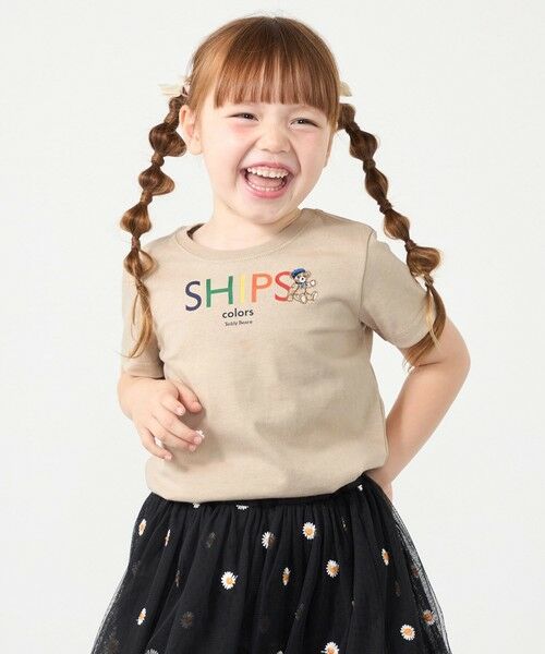 SHIPS / シップス Tシャツ | 《一部追加予約》SHIPS Colors:80〜150cm / TeddyBear(R) コラボ Tシャツ◇ | 詳細27
