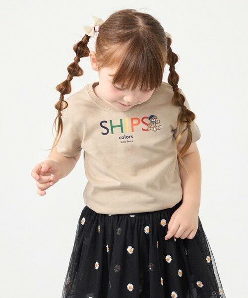 SHIPS / シップス Tシャツ | 《一部追加予約》SHIPS Colors:80〜150cm / TeddyBear(R) コラボ Tシャツ◇ | 詳細28