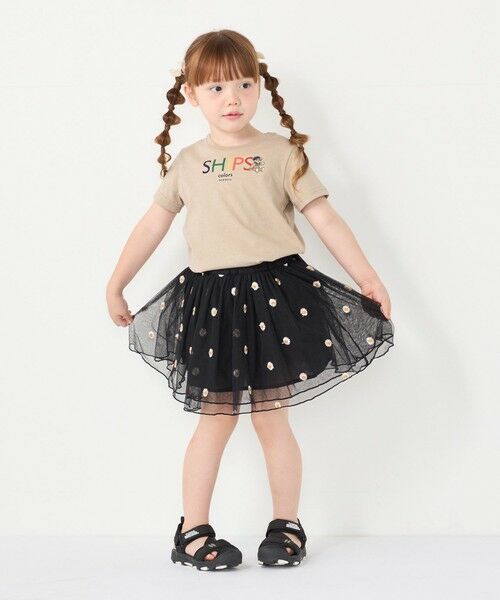 SHIPS / シップス Tシャツ | 《一部追加予約》SHIPS Colors:80〜150cm / TeddyBear(R) コラボ Tシャツ◇ | 詳細30