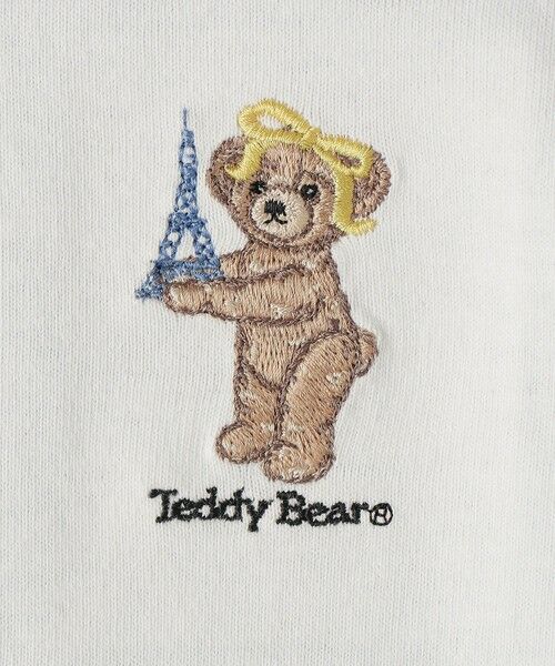 SHIPS / シップス Tシャツ | SHIPS Colors:80〜150cm / TeddyBear(R) コラボ Tシャツ | 詳細14