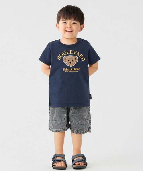 SHIPS / シップス Tシャツ | SHIPS Colors:80〜150cm / TeddyBear(R) コラボ Tシャツ | 詳細29
