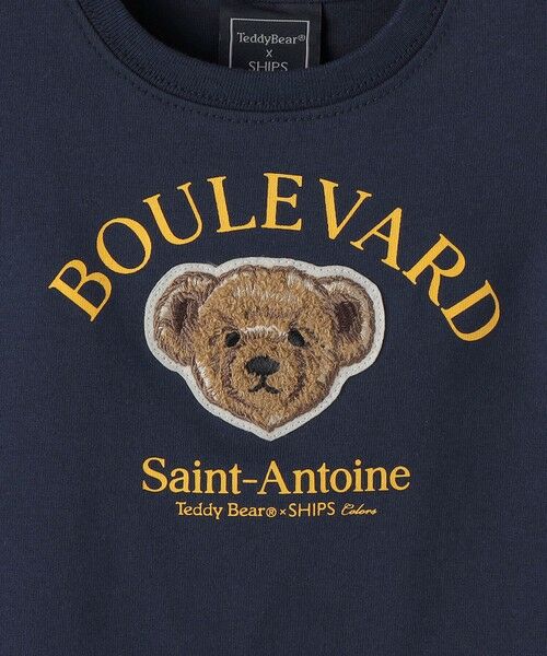 SHIPS / シップス Tシャツ | SHIPS Colors:80〜150cm / TeddyBear(R) コラボ Tシャツ | 詳細19