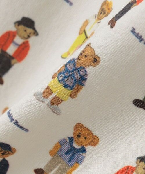 SHIPS / シップス Tシャツ | SHIPS Colors:80〜150cm / TeddyBear(R) コラボ Tシャツ | 詳細25