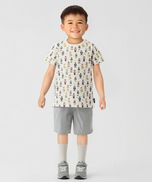 SHIPS / シップス Tシャツ | SHIPS Colors:80〜150cm / TeddyBear(R) コラボ Tシャツ | 詳細27
