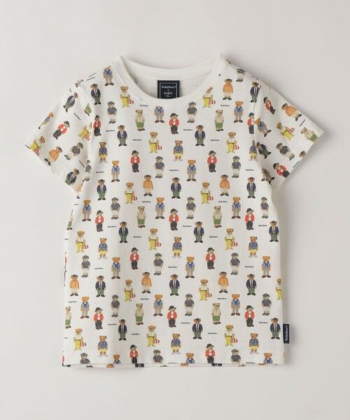 SHIPS / シップス Tシャツ | SHIPS Colors:80〜150cm / TeddyBear(R) コラボ Tシャツ | 詳細24