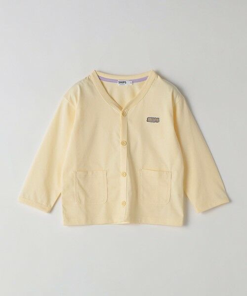 SHIPS / シップス カーディガン・ボレロ | 《予約》SHIPS Colors:90〜140cm /〈接触冷感・UVカット〉カーディガン◆ | 詳細2