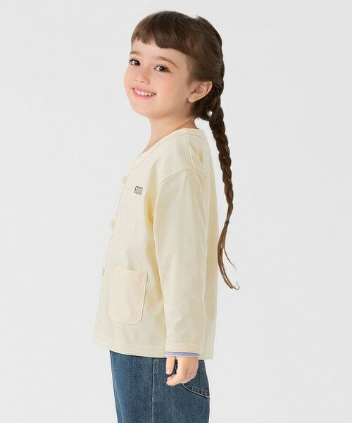 SHIPS / シップス カーディガン・ボレロ | 《予約》SHIPS Colors:90〜140cm /〈接触冷感・UVカット〉カーディガン◆ | 詳細9