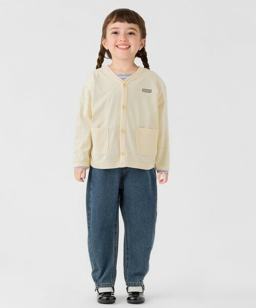 SHIPS / シップス カーディガン・ボレロ | SHIPS Colors:90〜140cm /〈接触冷感・UVカット〉カーディガン◇ | 詳細13