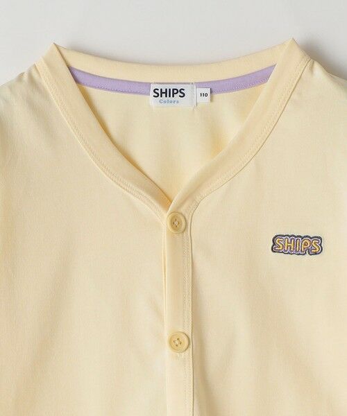 SHIPS / シップス カーディガン・ボレロ | 《予約》SHIPS Colors:90〜140cm /〈接触冷感・UVカット〉カーディガン◆ | 詳細4