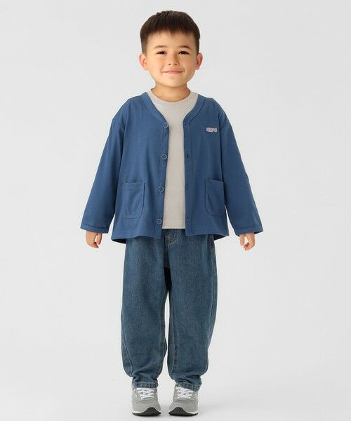 SHIPS / シップス カーディガン・ボレロ | SHIPS Colors:90〜140cm /〈接触冷感・UVカット〉カーディガン◇ | 詳細16