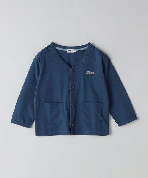 SHIPS / シップス カーディガン・ボレロ | 《予約》SHIPS Colors:90〜140cm /〈接触冷感・UVカット〉カーディガン◆ | 詳細12