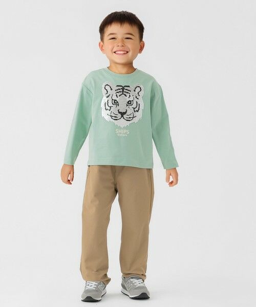 SHIPS / シップス その他パンツ | SHIPS Colors:90〜130cm /〈洗濯機可能〉2WAYストレッチ カラー パンツ | 詳細11