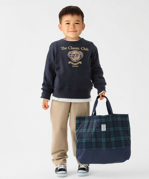 SHIPS / シップス その他パンツ | SHIPS Colors:90〜130cm /〈洗濯機可能〉2WAYストレッチ カラー パンツ | 詳細12