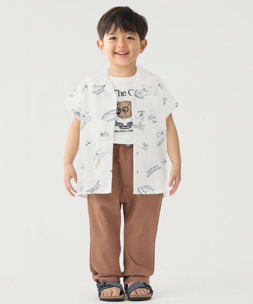 SHIPS / シップス その他パンツ | 《一部追加予約》SHIPS Colors:90〜130cm /〈洗濯機可能〉2WAYストレッチ カラー パンツ | 詳細18