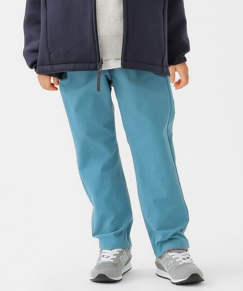 SHIPS / シップス その他パンツ | SHIPS Colors:90〜130cm /〈洗濯機可能〉2WAYストレッチ カラー パンツ（ブルー）