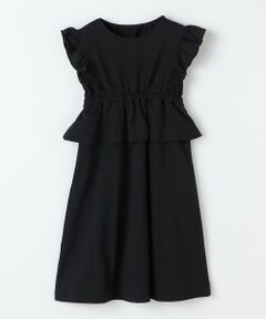 SHIPS / シップス ロング・マキシ丈ワンピース | 《予約》SHIPS Colors:110〜150cm〈接触冷感・速乾・UVカット〉リンクワンピース◆