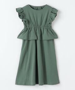 SHIPS / シップス ロング・マキシ丈ワンピース | 《予約》SHIPS Colors:110〜150cm〈接触冷感・速乾・UVカット〉リンクワンピース◆