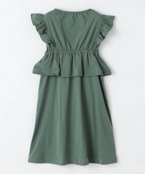 SHIPS / シップス ロング・マキシ丈ワンピース | 《予約》SHIPS Colors:110〜150cm〈接触冷感・速乾・UVカット〉リンクワンピース◆ | 詳細2