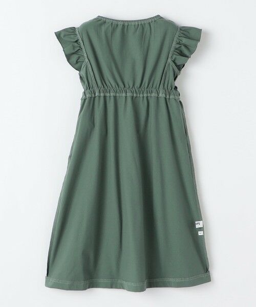 SHIPS / シップス ロング・マキシ丈ワンピース | 《予約》SHIPS Colors:110〜150cm〈接触冷感・速乾・UVカット〉リンクワンピース◆ | 詳細4