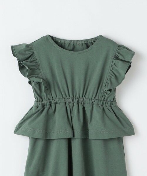 SHIPS / シップス ロング・マキシ丈ワンピース | 《予約》SHIPS Colors:110〜150cm〈接触冷感・速乾・UVカット〉リンクワンピース◆ | 詳細5