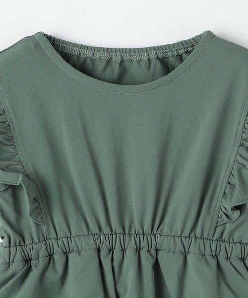 SHIPS / シップス ロング・マキシ丈ワンピース | 《予約》SHIPS Colors:110〜150cm〈接触冷感・速乾・UVカット〉リンクワンピース◆ | 詳細6