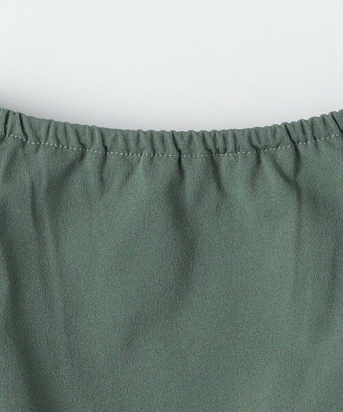 SHIPS / シップス ロング・マキシ丈ワンピース | 《予約》SHIPS Colors:110〜150cm〈接触冷感・速乾・UVカット〉リンクワンピース◆ | 詳細7