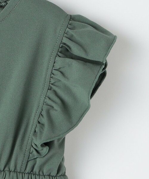 SHIPS / シップス ロング・マキシ丈ワンピース | 《予約》SHIPS Colors:110〜150cm〈接触冷感・速乾・UVカット〉リンクワンピース◆ | 詳細8