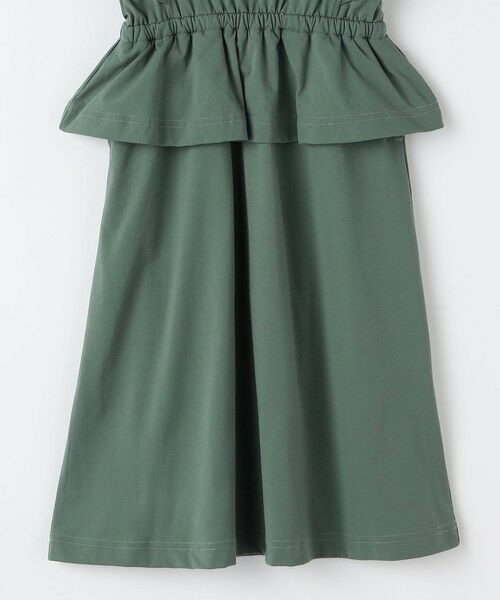 SHIPS / シップス ロング・マキシ丈ワンピース | 《予約》SHIPS Colors:110〜150cm〈接触冷感・速乾・UVカット〉リンクワンピース◆ | 詳細10