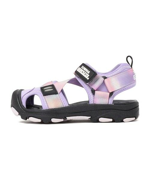 SHIPS / シップス サンダル | 《追加・新色予約》SHIPS Colors:ガード テープ サンダル(KIDS)◆ | 詳細1